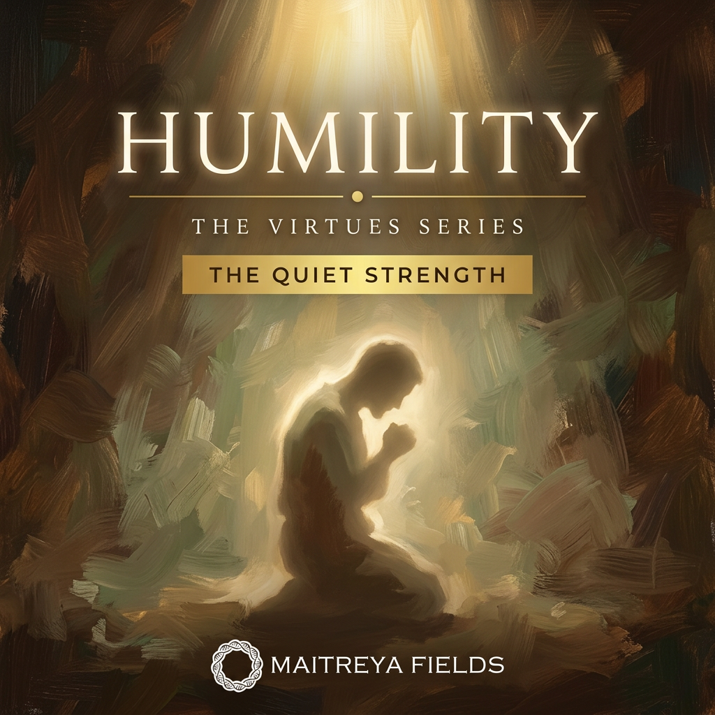 Humility – The Virtues Series digital mandala cover