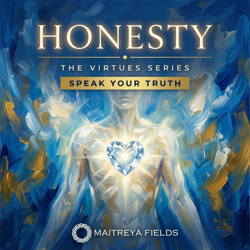 Honesty – The Virtues Series digital mandala cover