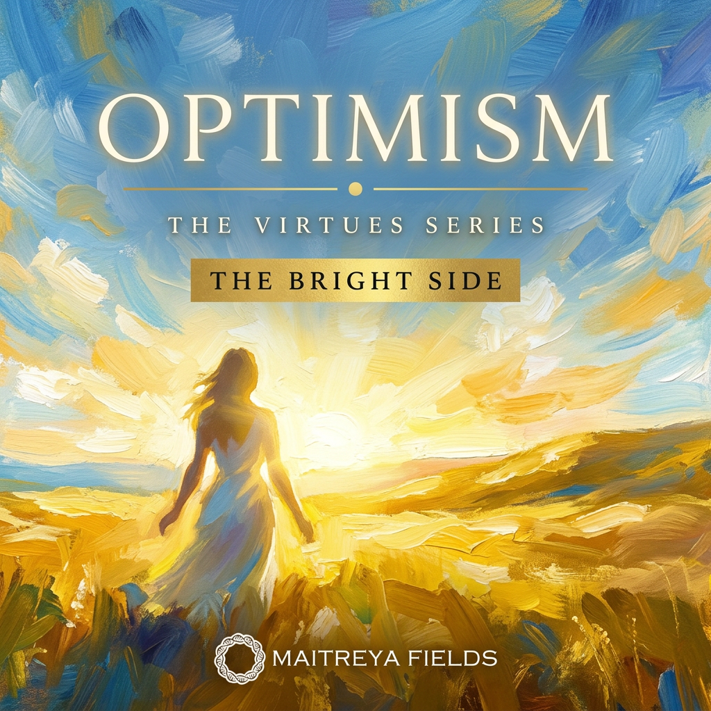 Optimism – The Virtues Series digital mandala cover