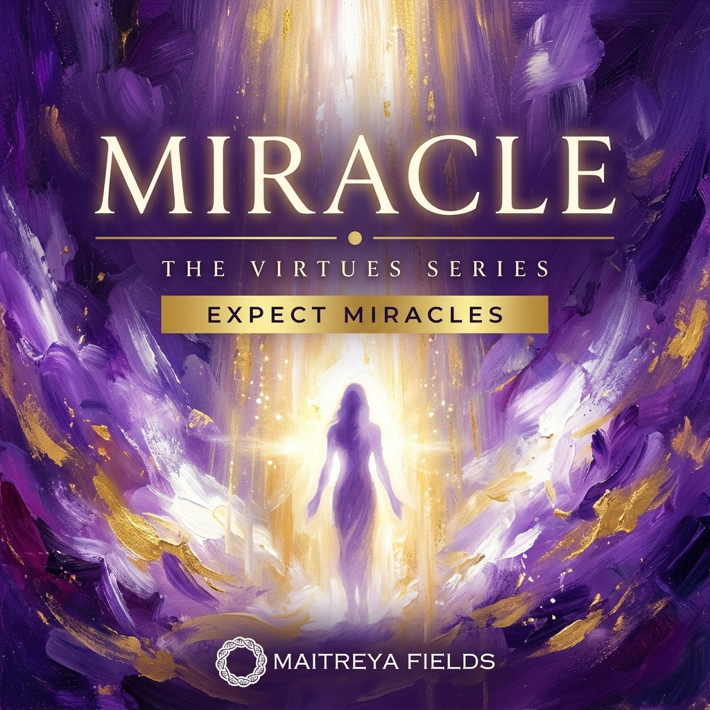 Miracle – The Virtues Series digital mandala cover