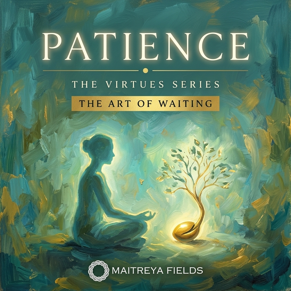 Patience – The Virtues Series digital mandala cover