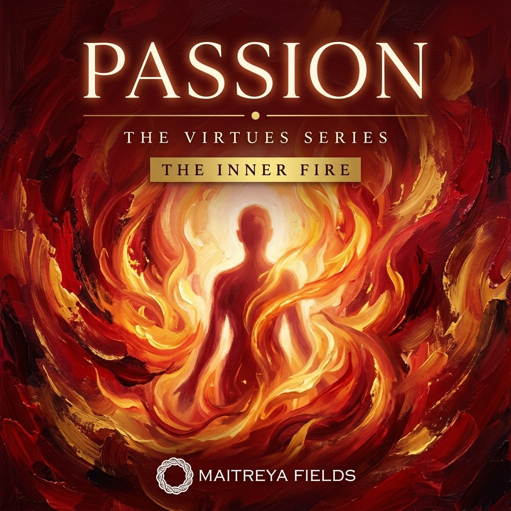Passion – The Virtues Series digital mandala cover