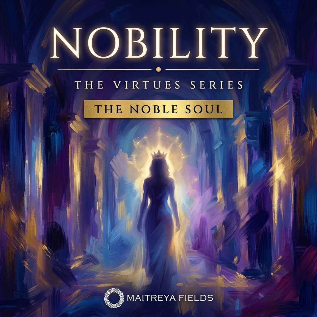 Nobility – The Virtues Series digital mandala cover