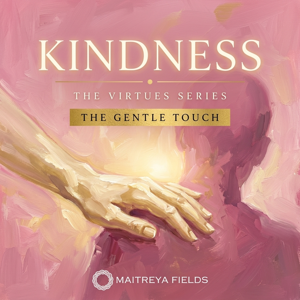 Kindness – The Virtues Series digital mandala cover