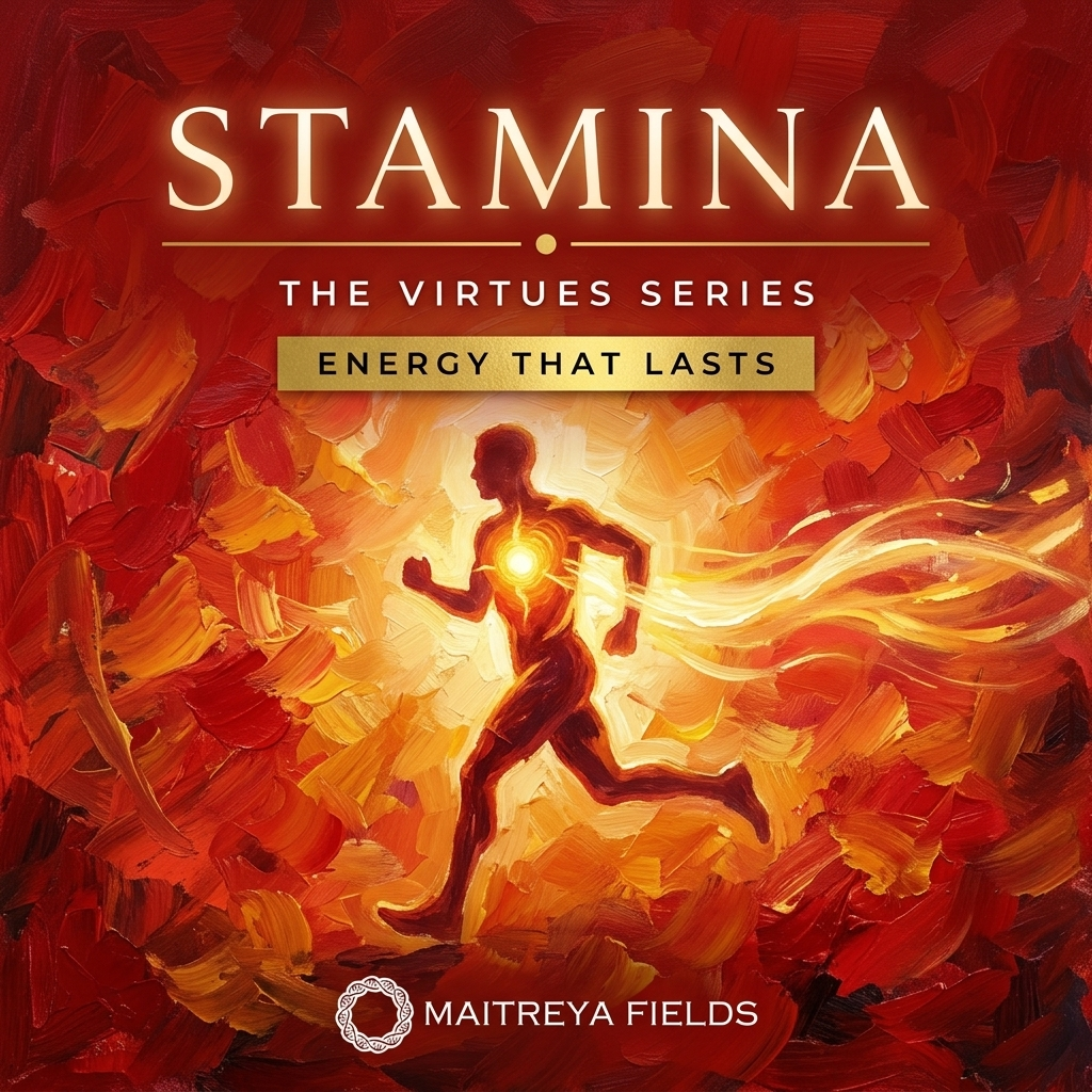 Stamina – The Virtues Series digital mandala cover
