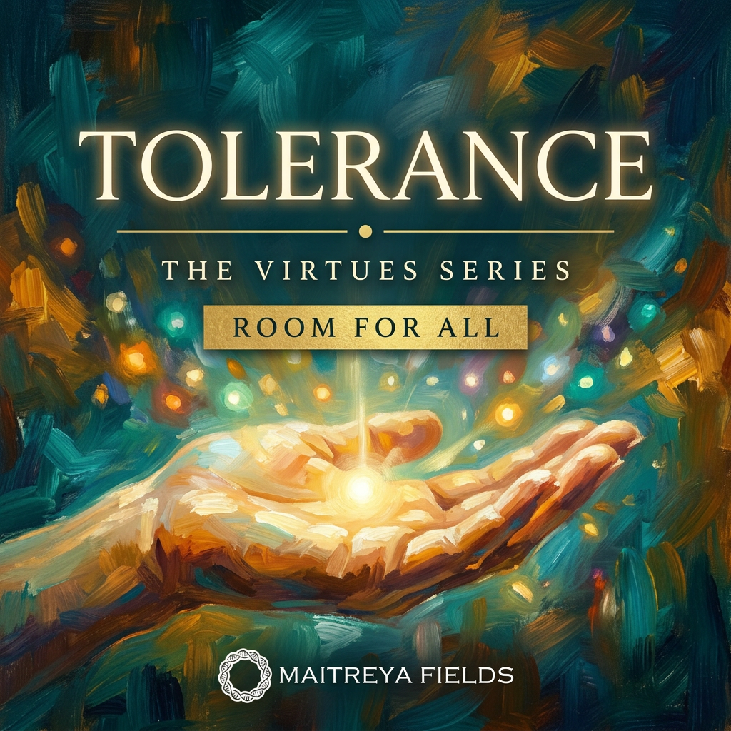 Tolerance – The Virtues Series digital mandala cover