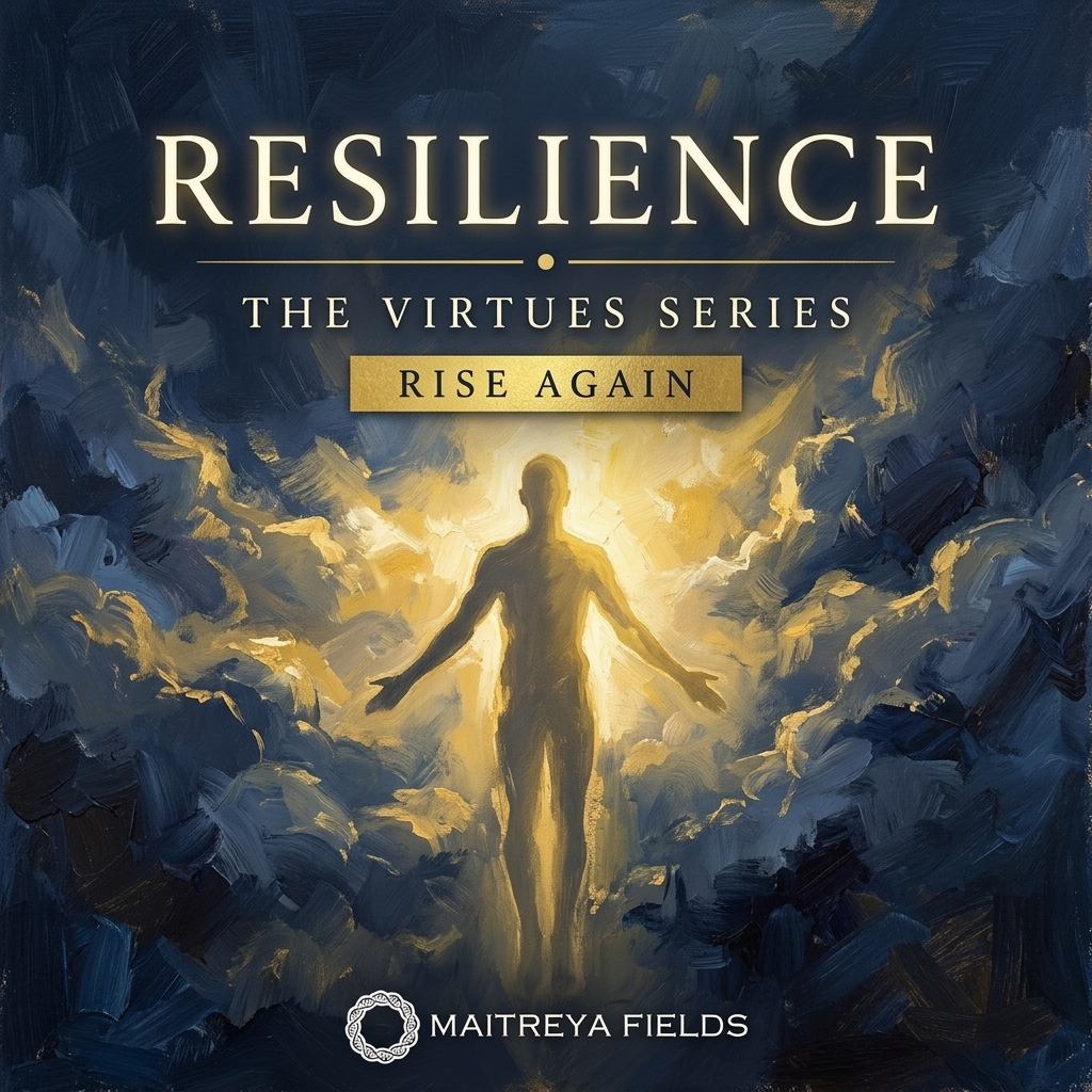 Resilience – The Virtues Series digital mandala cover