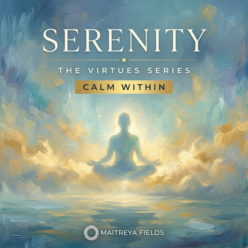 Serenity – The Virtues Series digital mandala cover