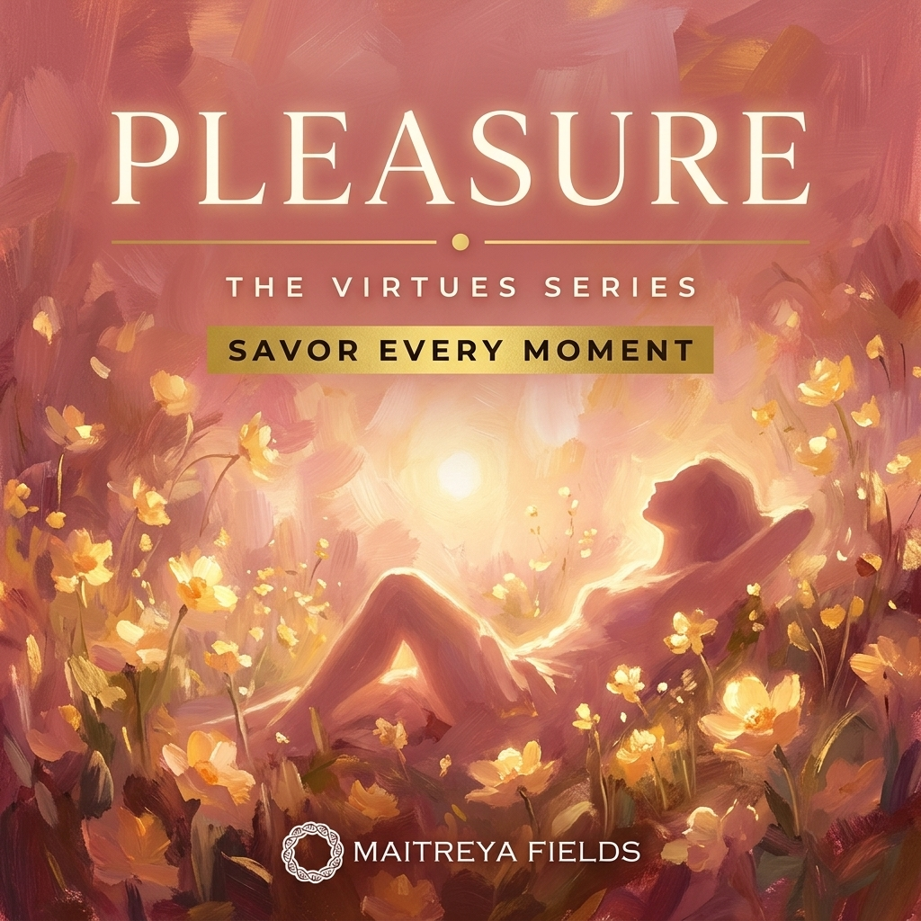 Pleasure – The Virtues Series digital mandala cover