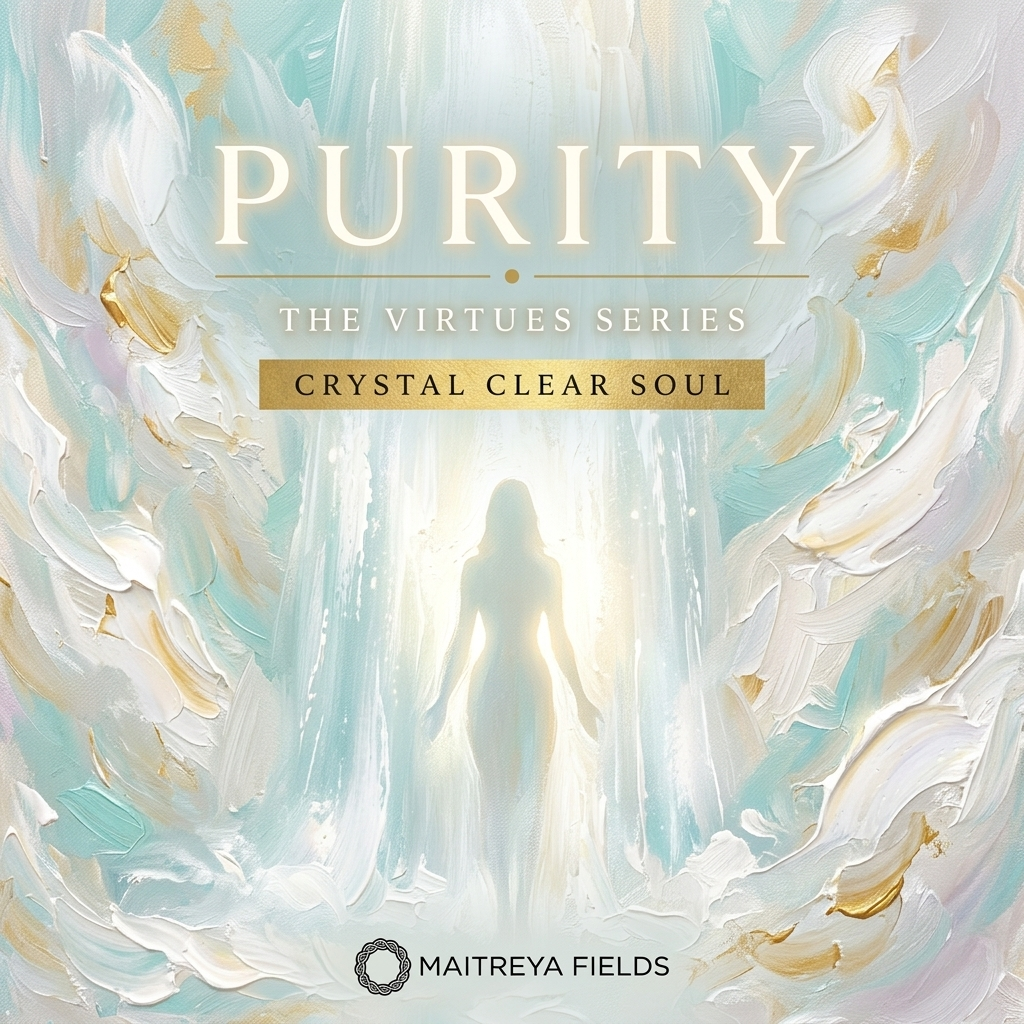 Purity – The Virtues Series digital mandala cover