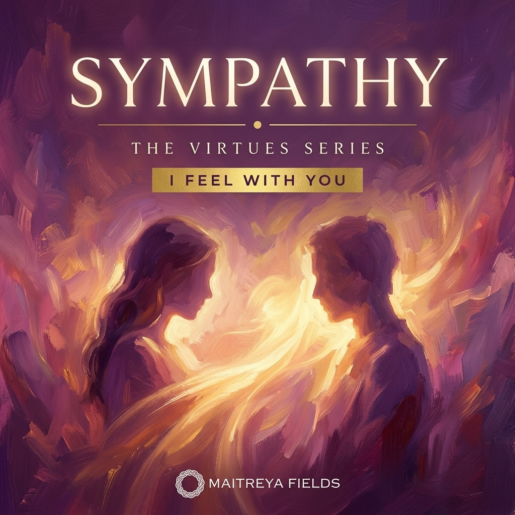 Sympathy – The Virtues Series digital mandala cover