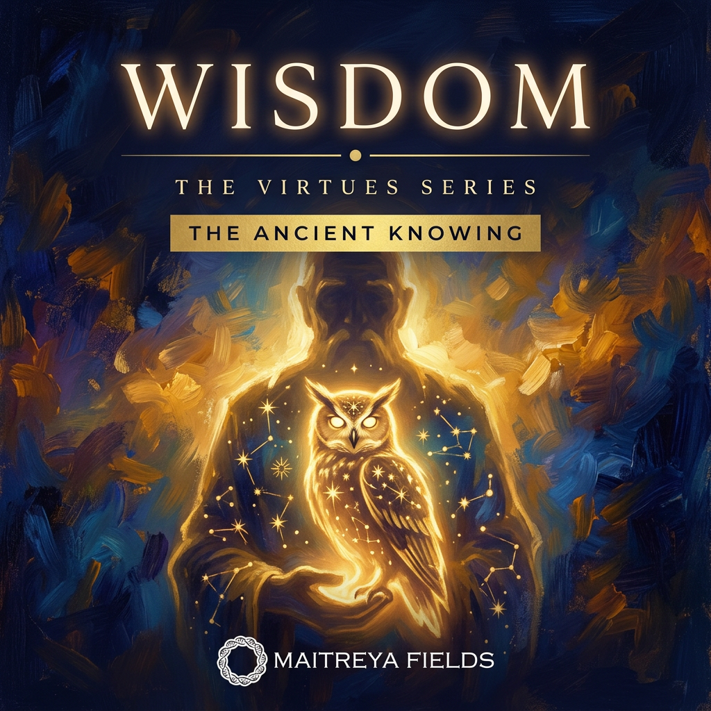 Wisdom – The Virtues Series digital mandala cover