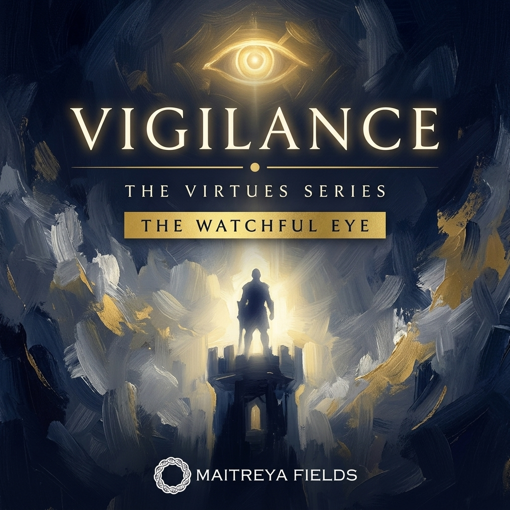 Vigilance – The Virtues Series digital mandala cover