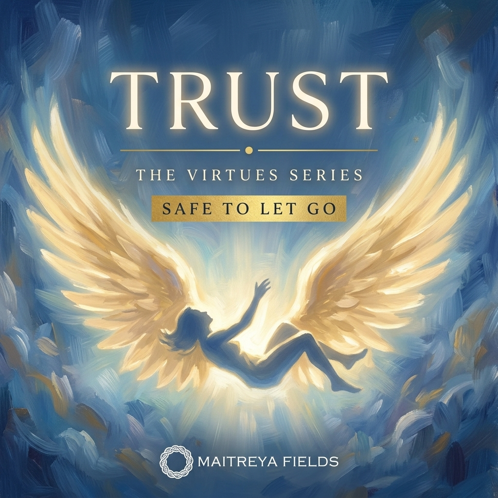 Trust – The Virtues Series digital mandala cover