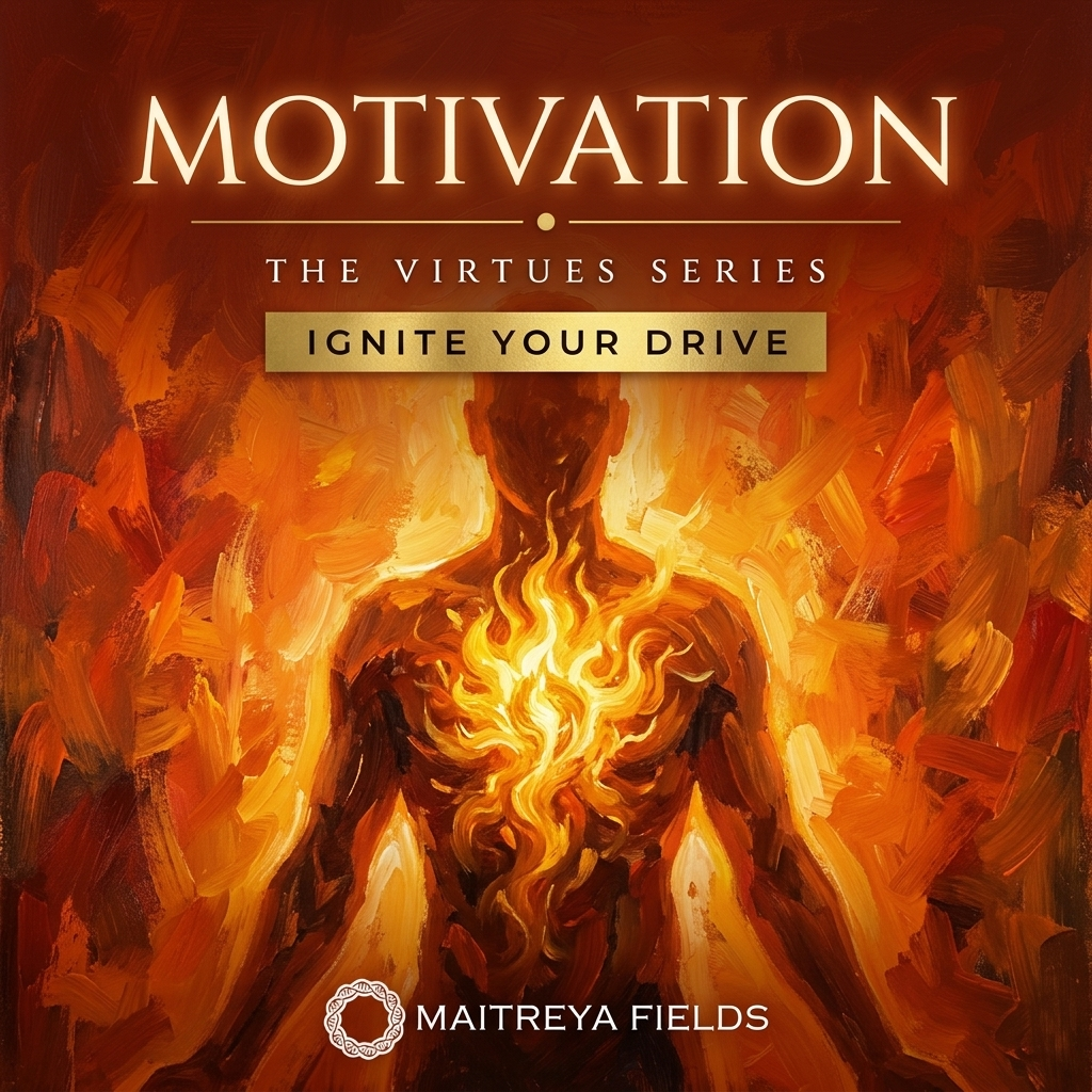Motivation – The Virtues Series digital mandala cover