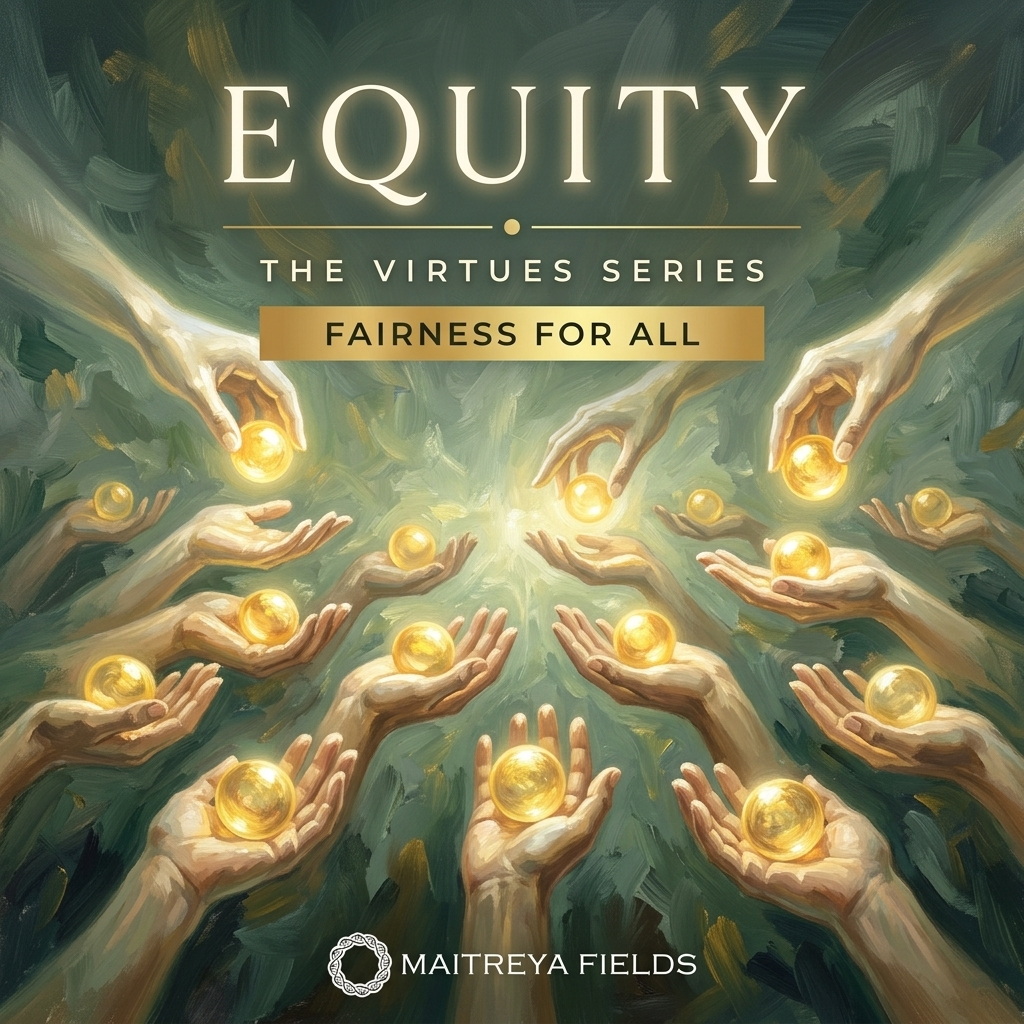 Equity – The Virtues Series digital mandala cover