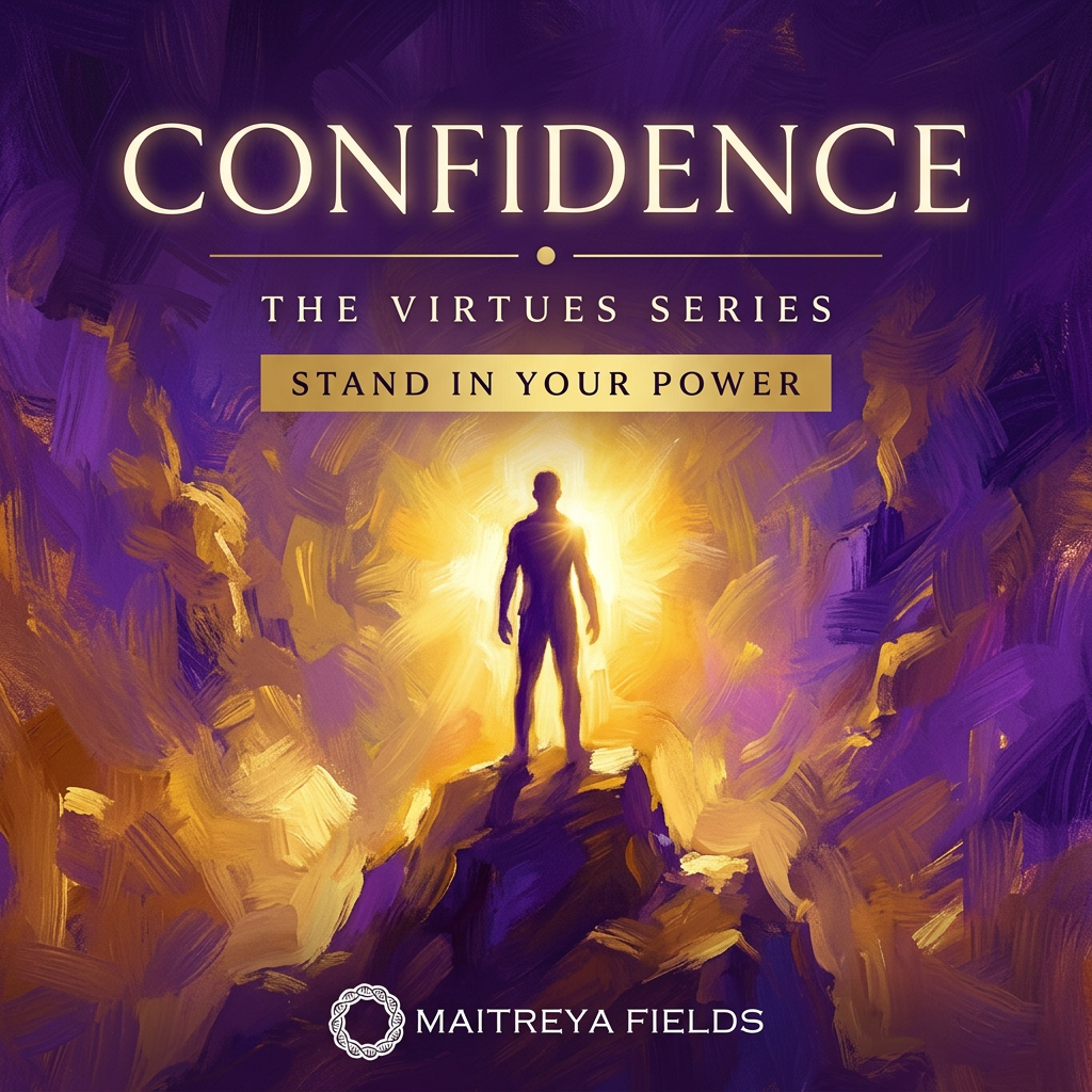 Confidence – The Virtues Series digital mandala cover