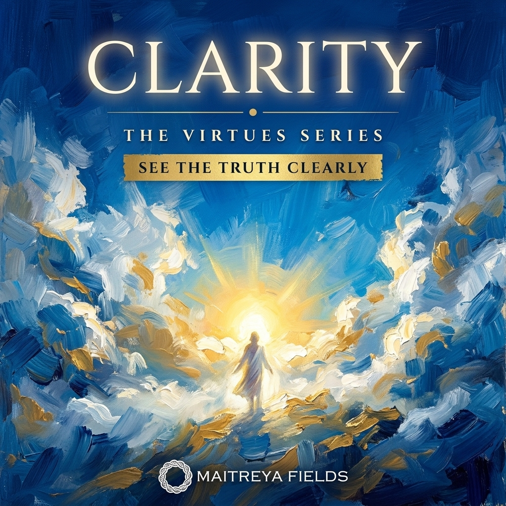 Clarity – The Virtues Series digital mandala cover