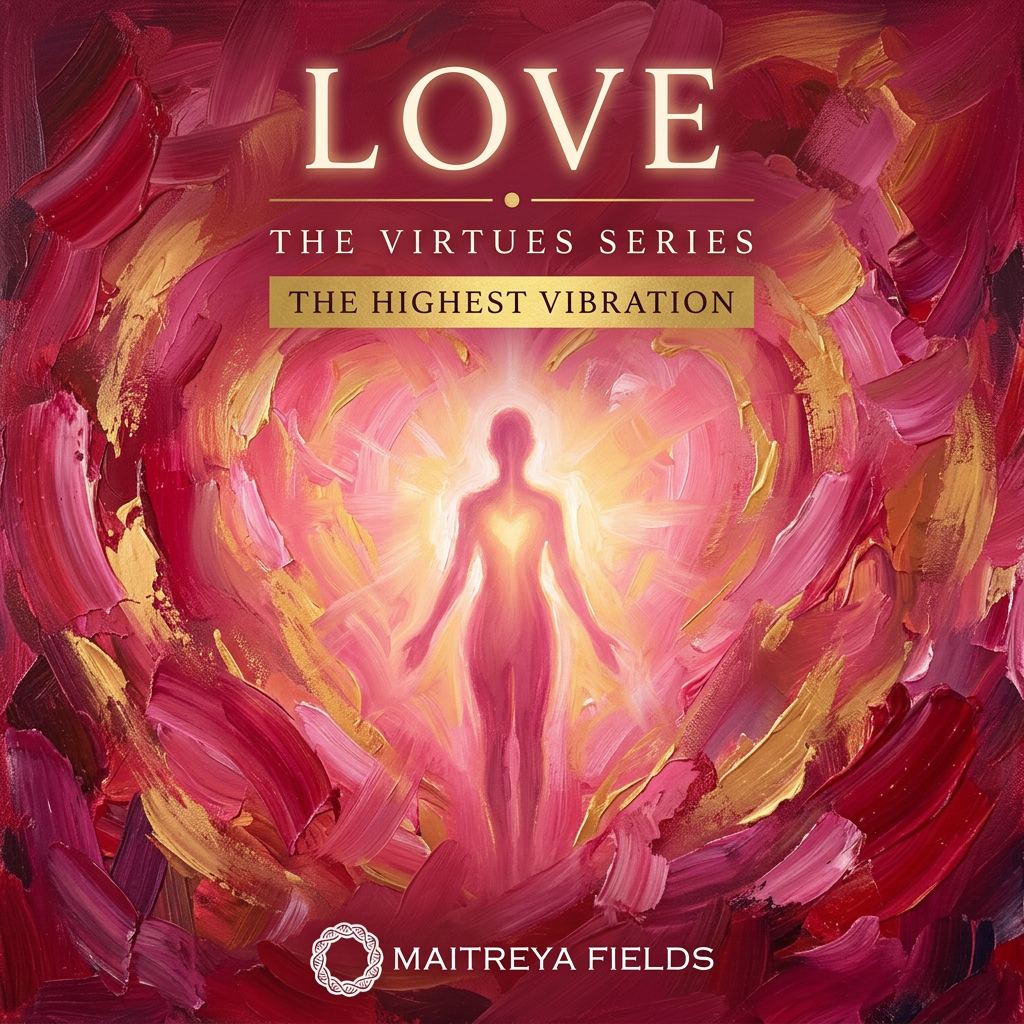 Love – The Virtues Series digital mandala cover