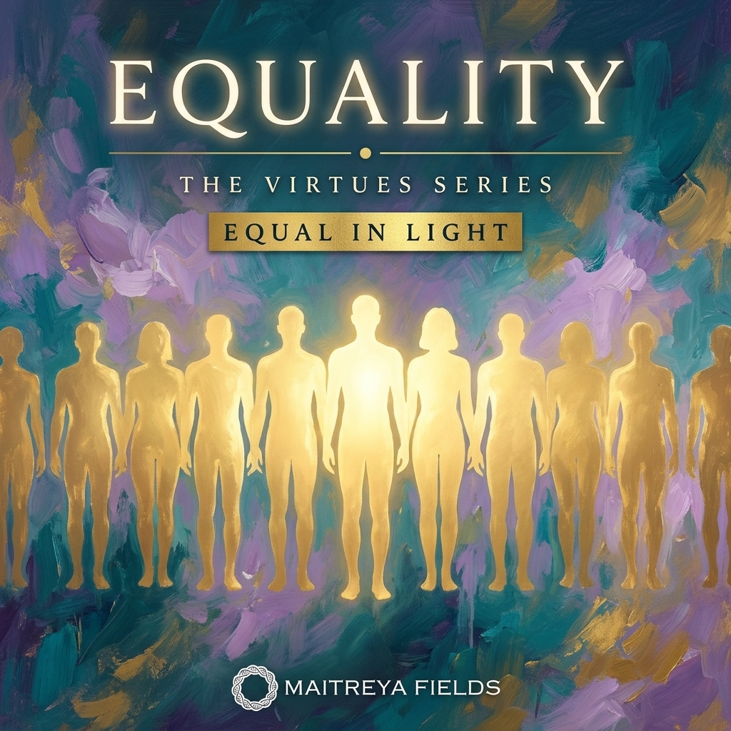 Equality – The Virtues Series digital mandala cover
