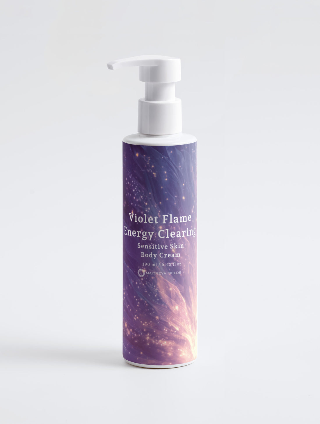 Violette-Flamme-Energie-Reinigung - Körpercreme für empfindliche Haut