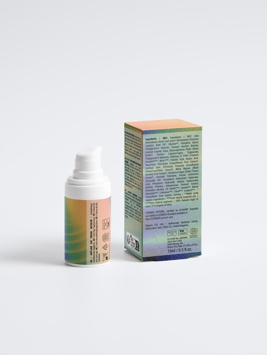 2222 Angel Number - Anti-Age Day Cream