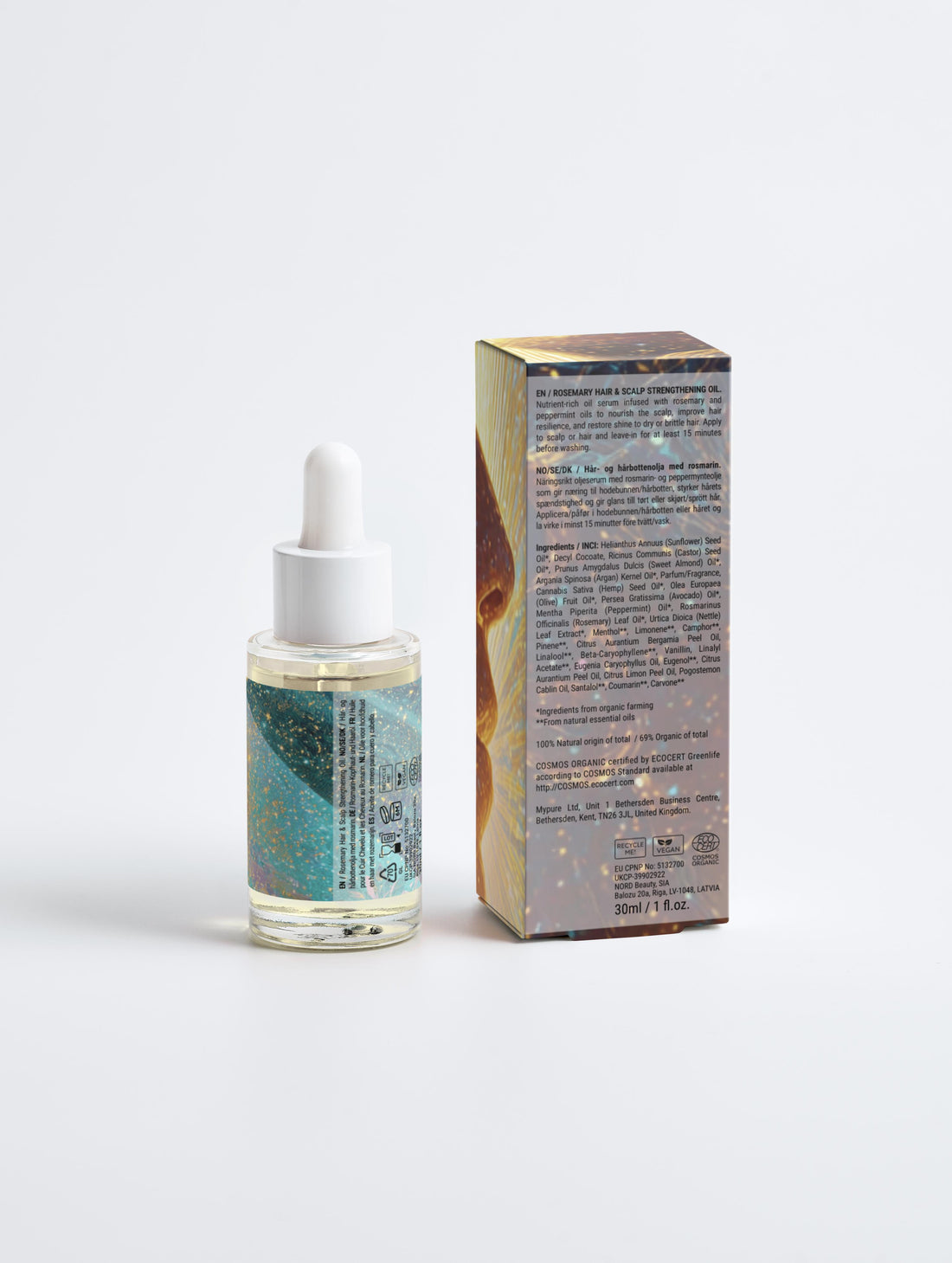 Fear of Change - Rosemary Hair &amp; Scalp Strengthening Oil
