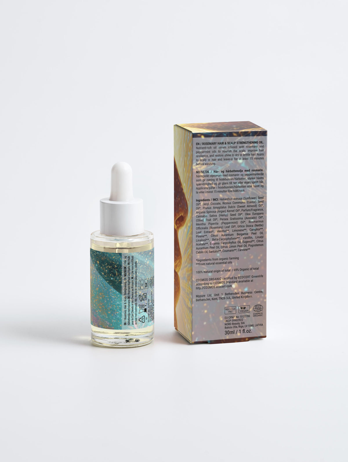 Fear of Change - Rosemary Hair &amp; Scalp Strengthening Oil
