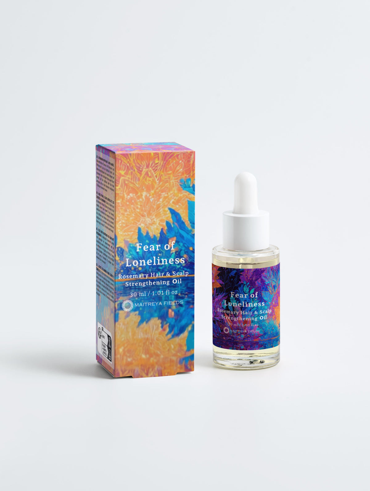 Fear of Loneliness - Rosemary Hair &amp; Scalp Strengthening Oil – Maitreya Fields