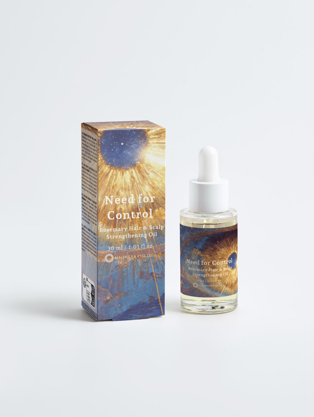 Need for Control - Rosemary Hair &amp; Scalp Strengthening Oil
