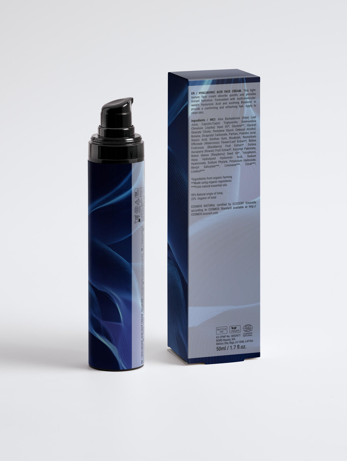 INNER WARRIOR ACTIVATION - Hyaluronic Acid Face Cream for Men