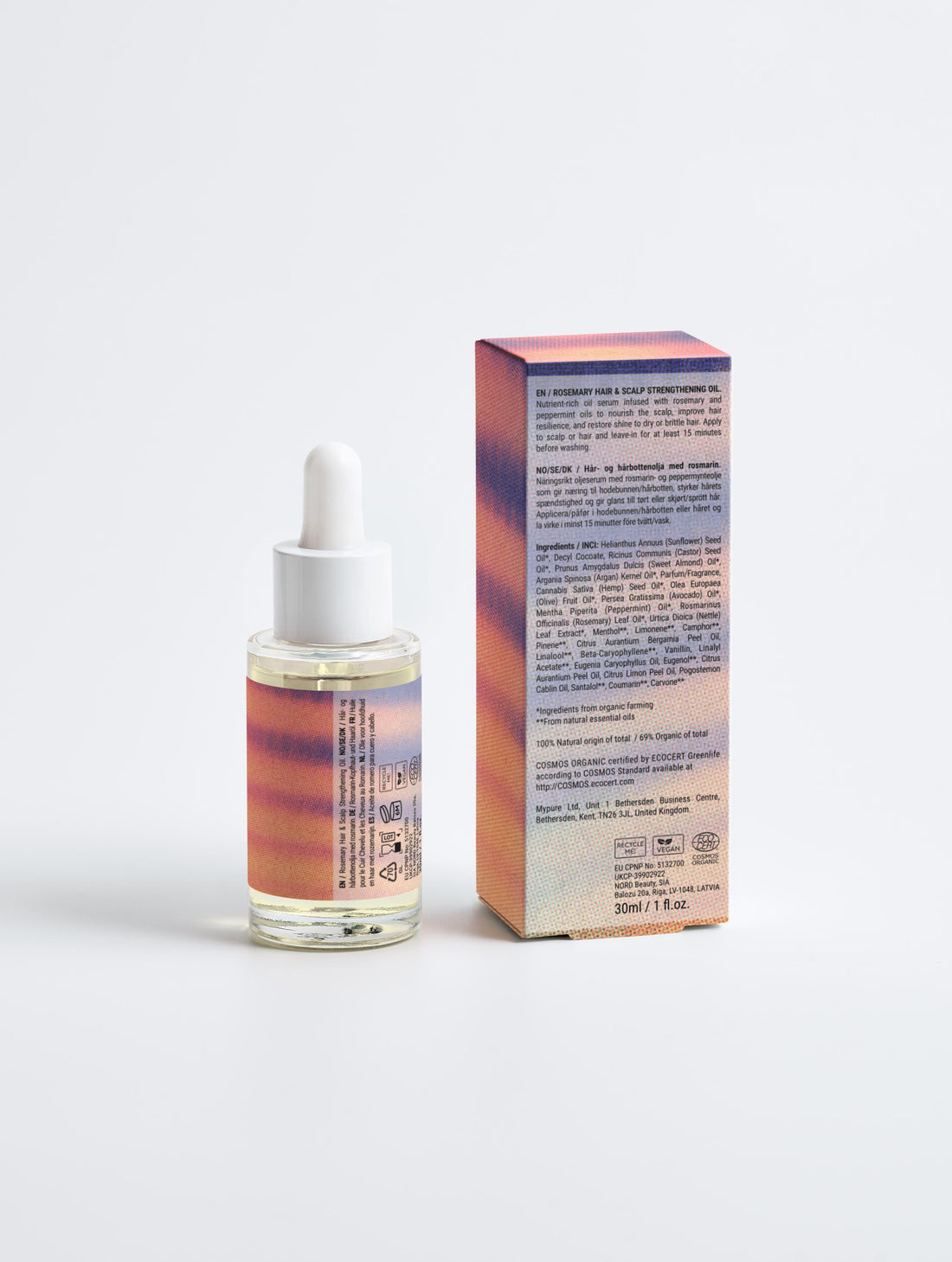 3333 Angel Number - Rosemary Hair &amp; Scalp Strengthening Oil
