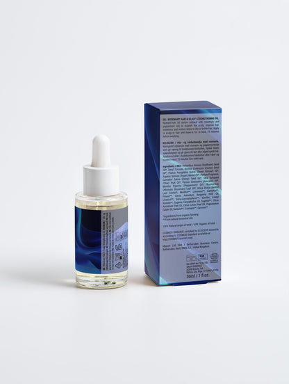 THE KING - LEADERSHIP &amp; SOVEREIGNTY - Rosemary Hair &amp; Scalp Strengthening Oil