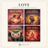 Love Starter Pack — set of 4 fields, 20% off