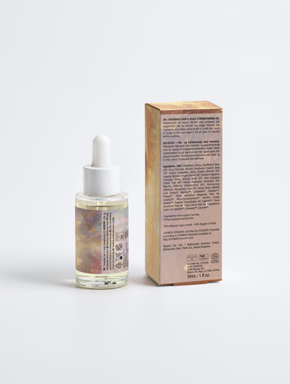 Inner Silence - Rosemary Hair &amp; Scalp Strengthening Oil