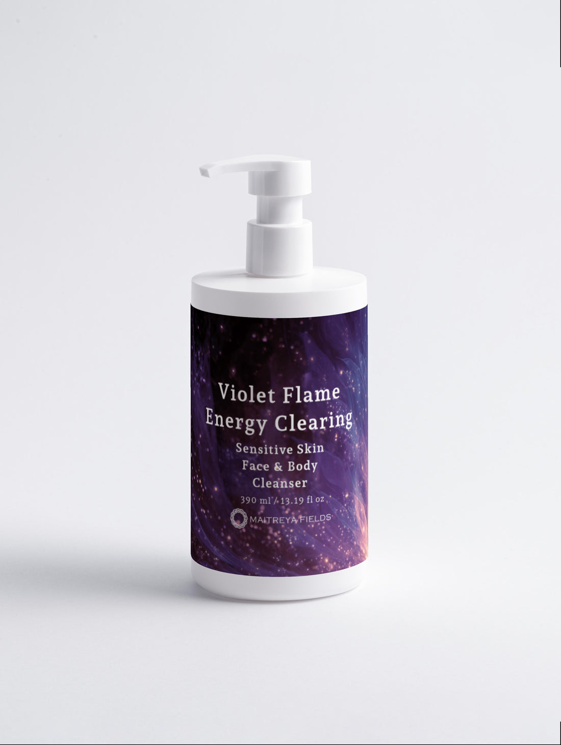 Violette-Flamme-Energie-Reinigung – Sensitive Skin Face &amp; Body Cleanser