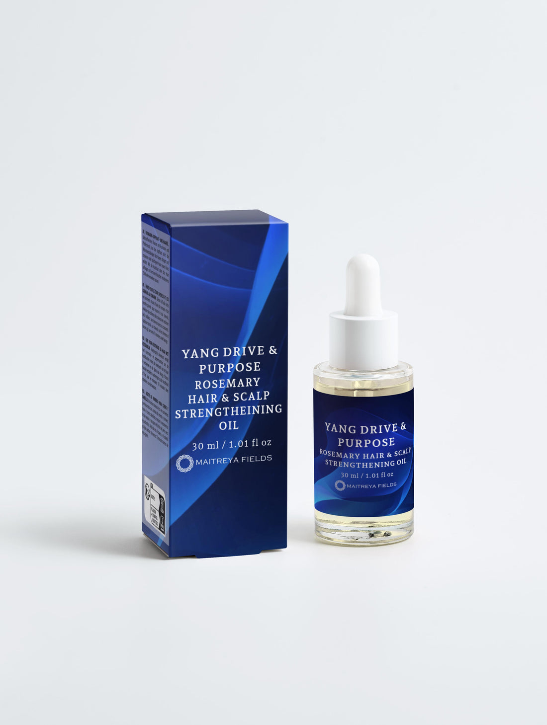 YANG DRIVE &amp; PURPOSE - Rosemary Hair &amp; Scalp Strengthening Oil