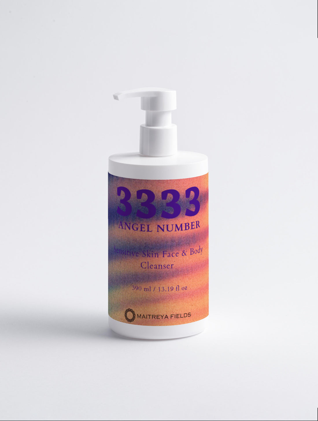 3333 Angel Number - Sensitive Skin Face &amp; Body Cleanser