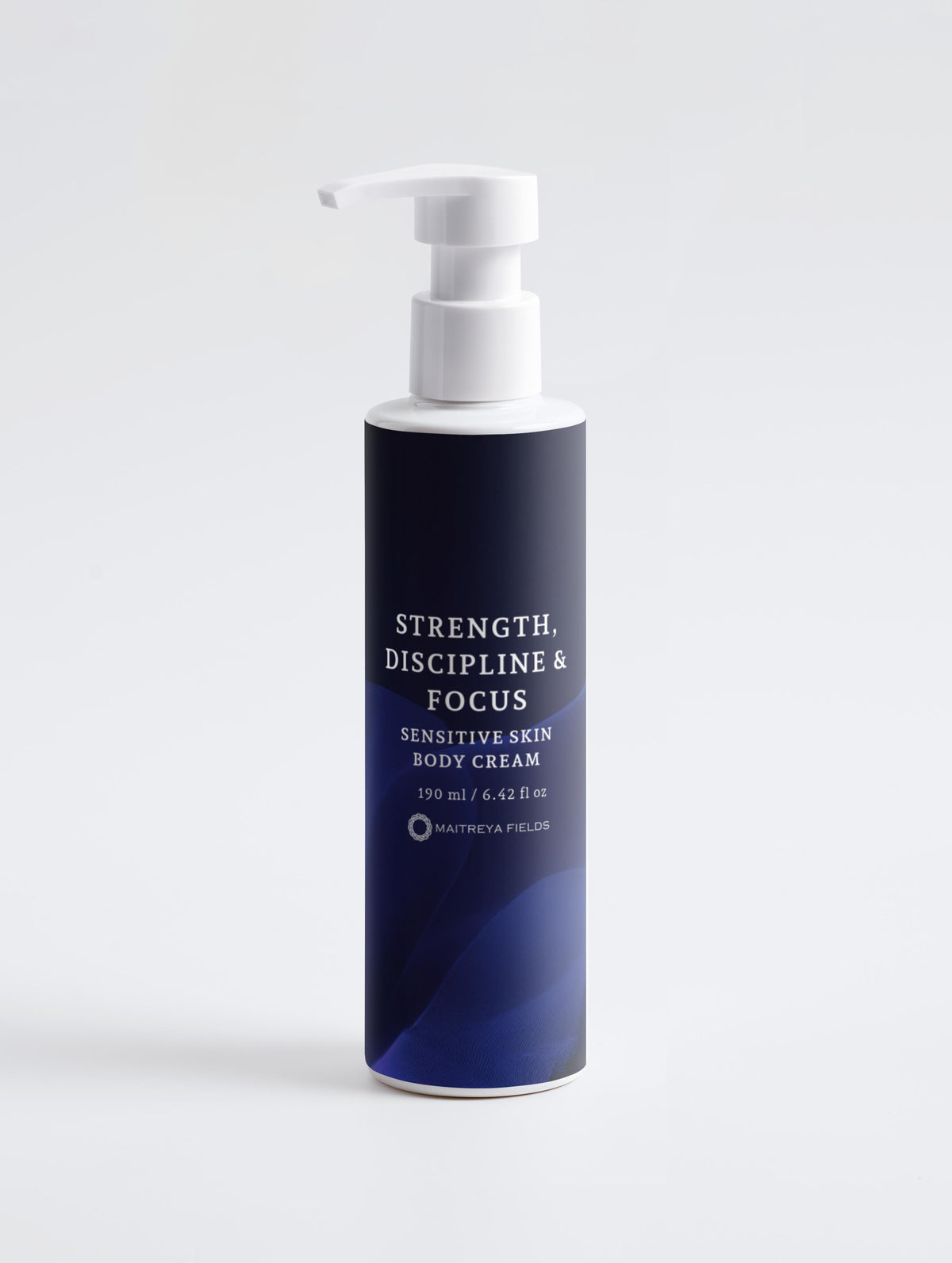 STRENGTH, DISCIPLINE &amp; FOCUS - Sensitive Skin Body Cream