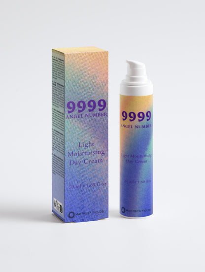9999 Angel Number - Light Moisturising Day Cream