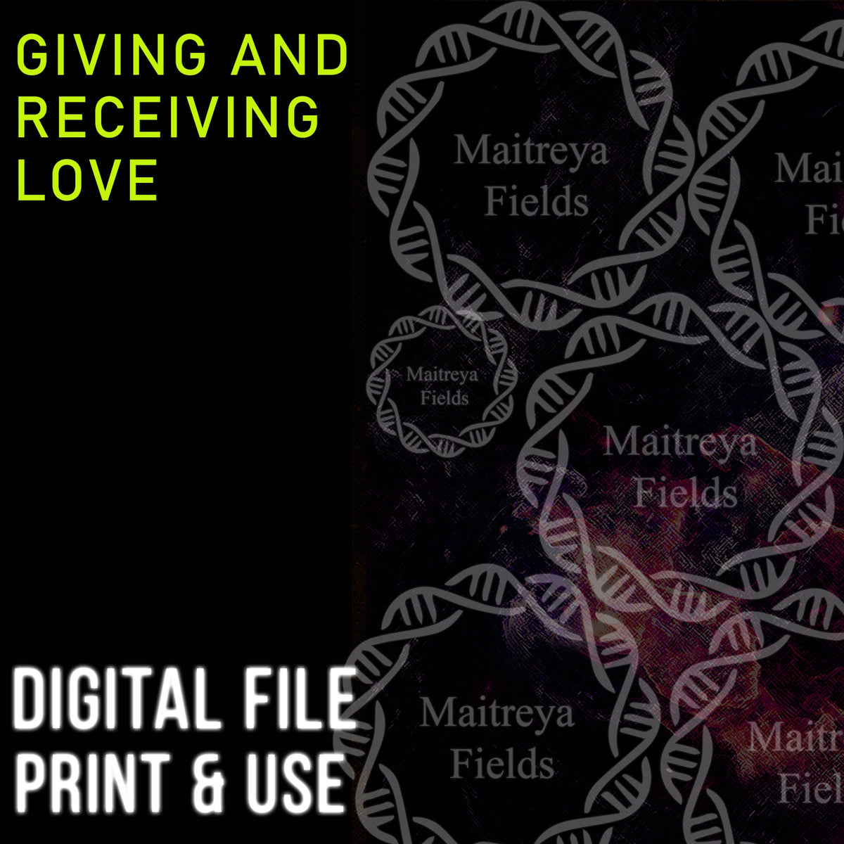 DM: Giving and Receiving Love