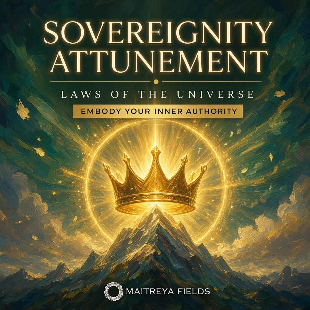 Sovereignity Attunement - Laws of the Universe