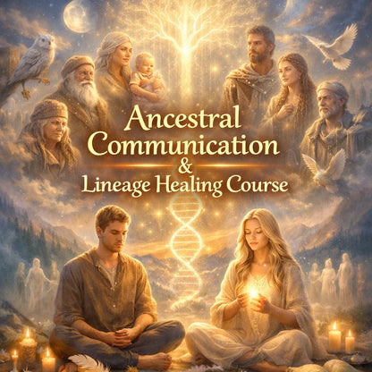 Working with Your Ancestors - Ancestral Communication &amp; Lineage Healing Course