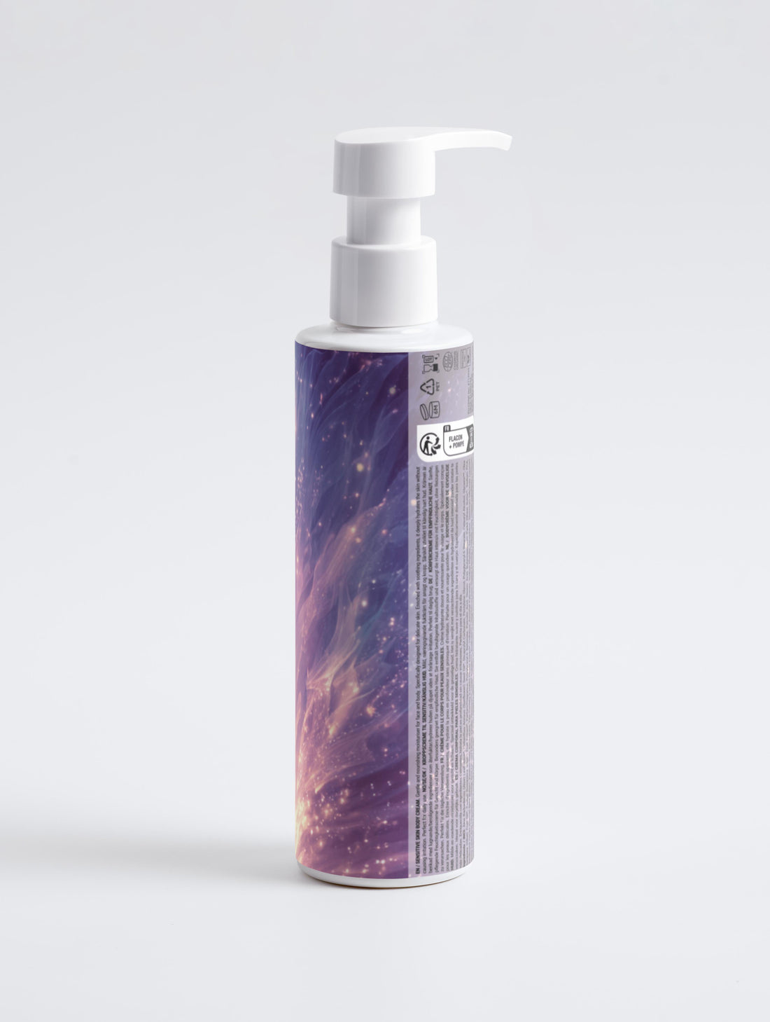 Violette-Flamme-Energie-Reinigung - Körpercreme für empfindliche Haut