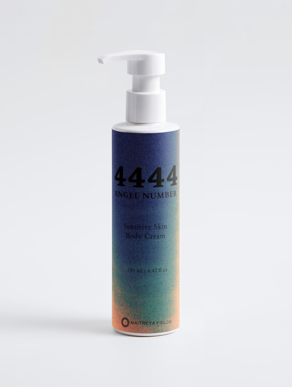 4444 Angel Number - Sensitive Skin Body Cream