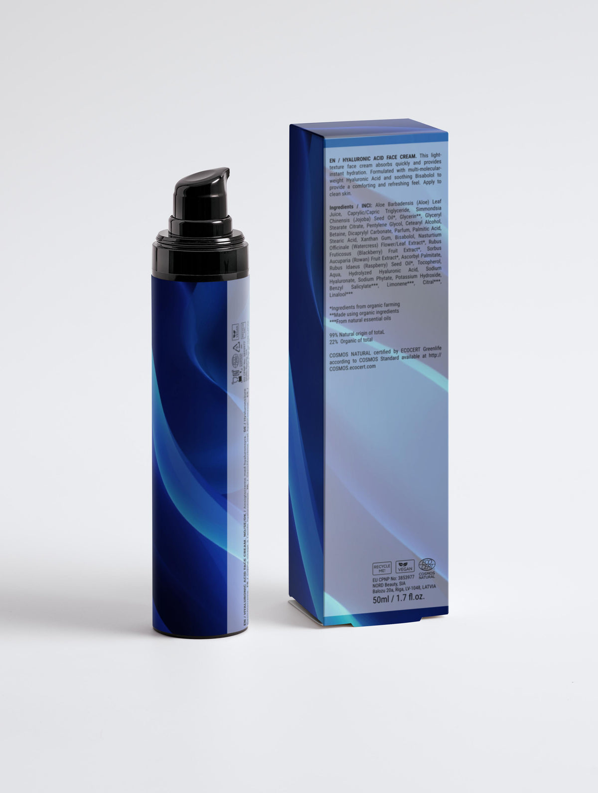 THE KING - LEADERSHIP &amp; SOVEREIGNTY - Hyaluronic Acid Face Cream for Men