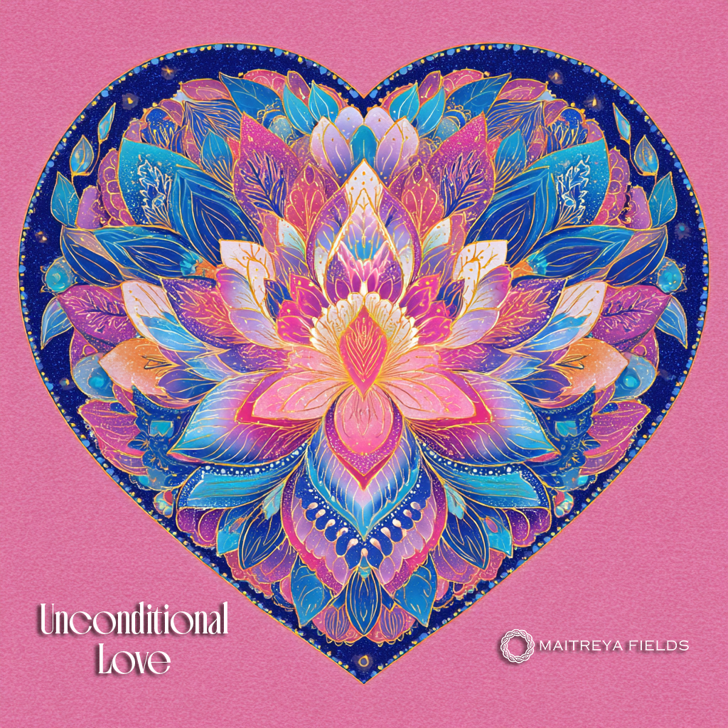 Unconditional Love Field — 10 km Radius Activation
