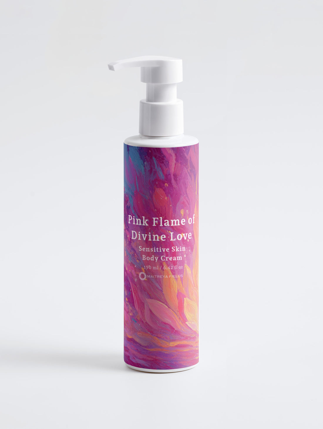 Rosa Flamme der Göttlichen Liebe - Körpercreme für empfindliche Haut