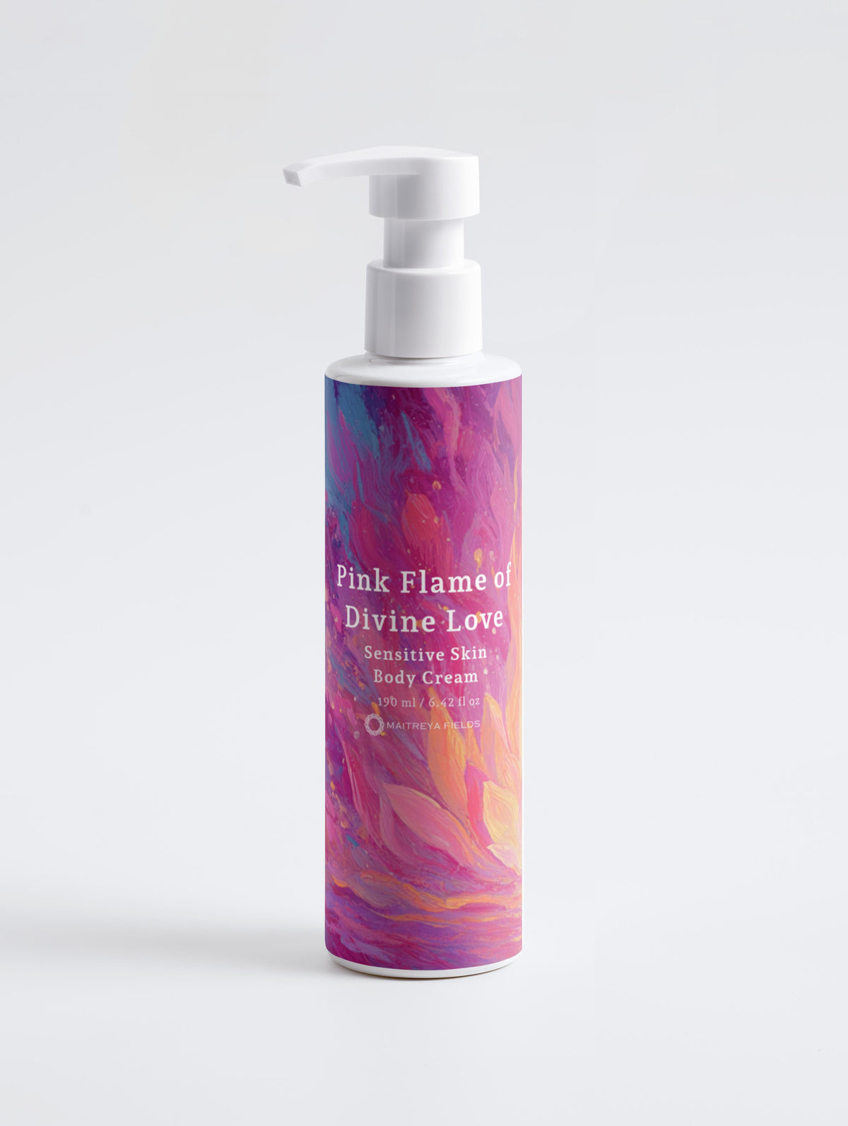 Pink Flame of Divine Love - Sensitive Skin Body Cream