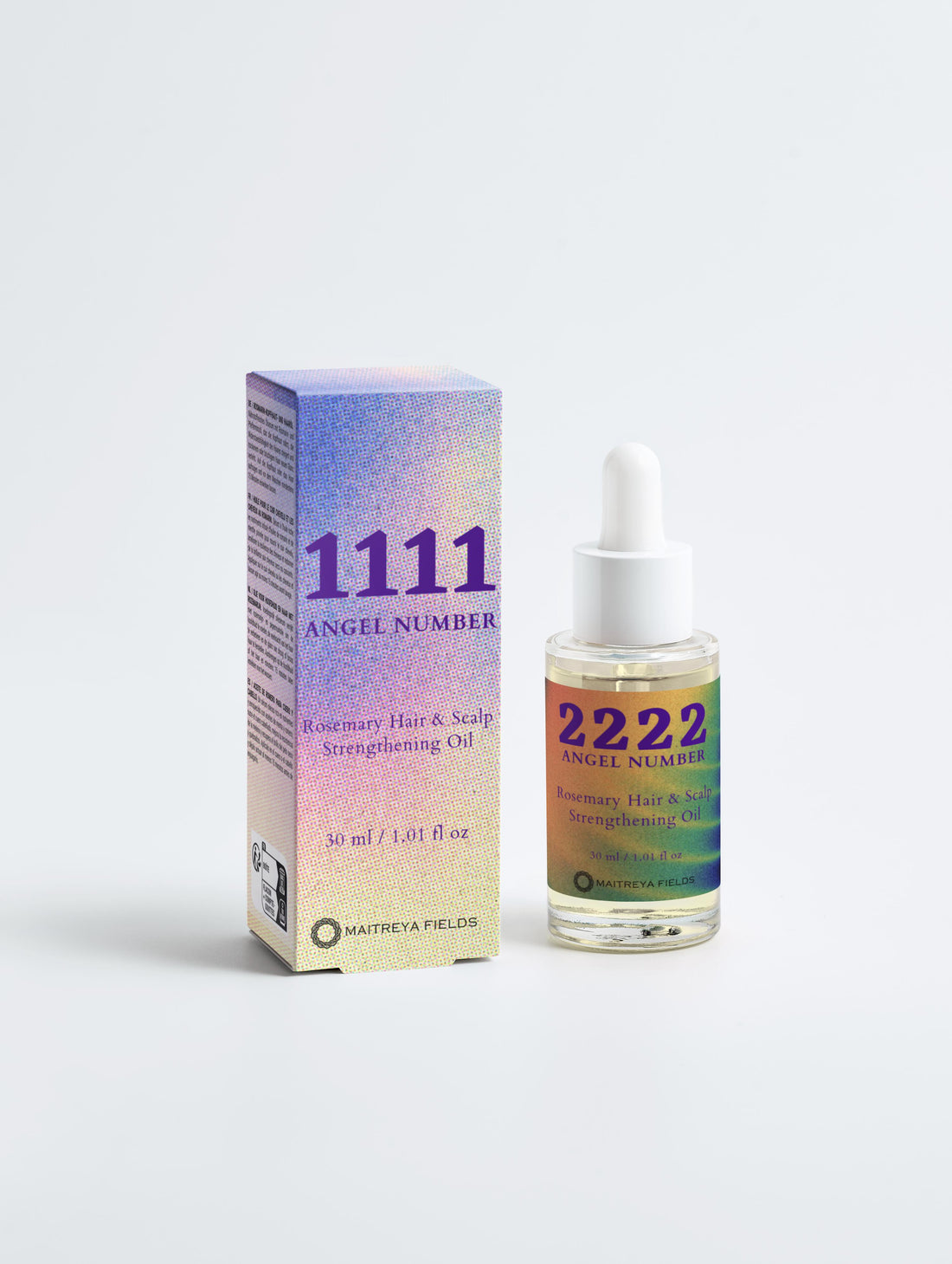 2222 Angel Number - Rosemary Hair &amp; Scalp Strengthening Oil